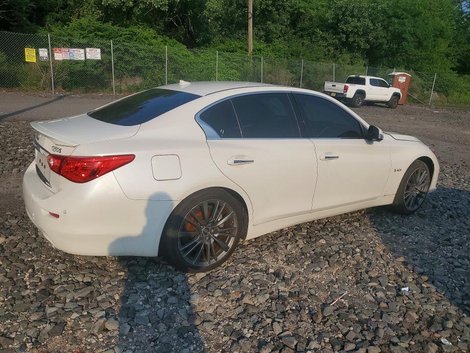 58420076 :رقم المزاد ، JN1FV7AR6GM450596 vin ، 2016 Infiniti Q50 مزاد بيع