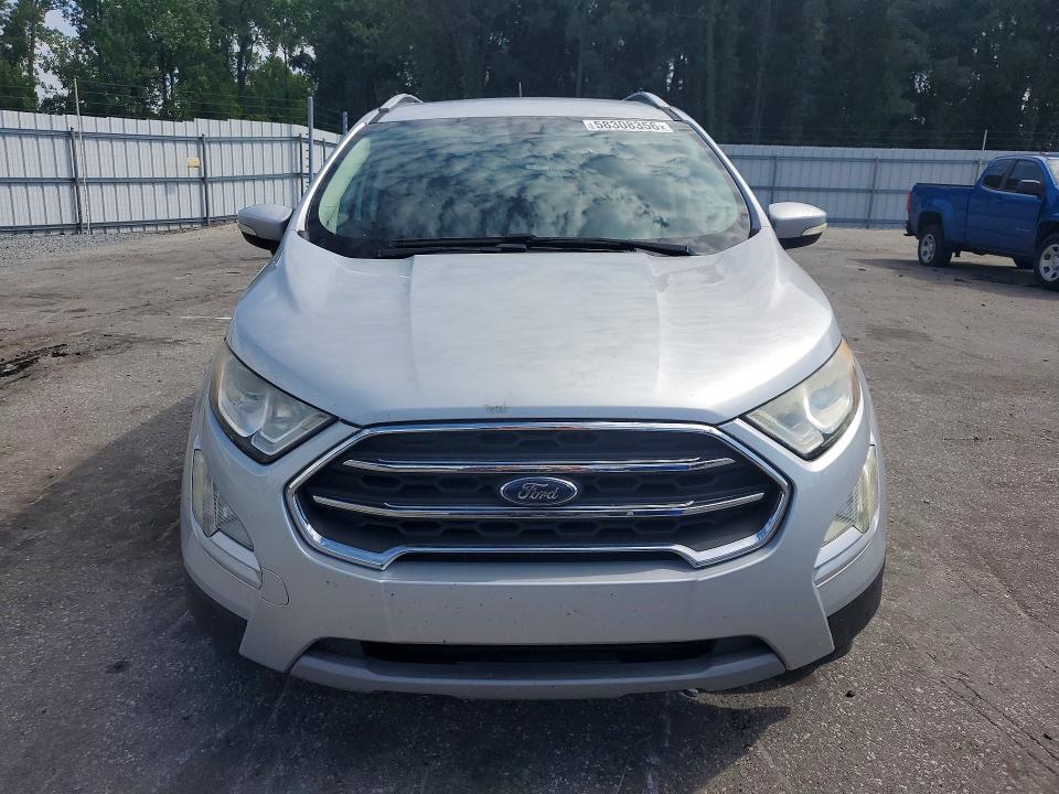 Продажа на аукционе авто 2019 Ford Ecosport, vin: MAJ3S2KE9KC269844, номер лота: 58308356