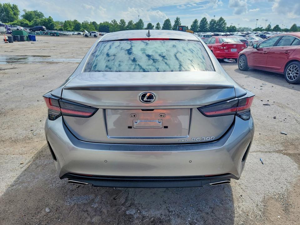Продажа на аукционе авто 2021 Lexus Rc 300, vin: JTHD85EC5M5006264, номер лота: 56539586