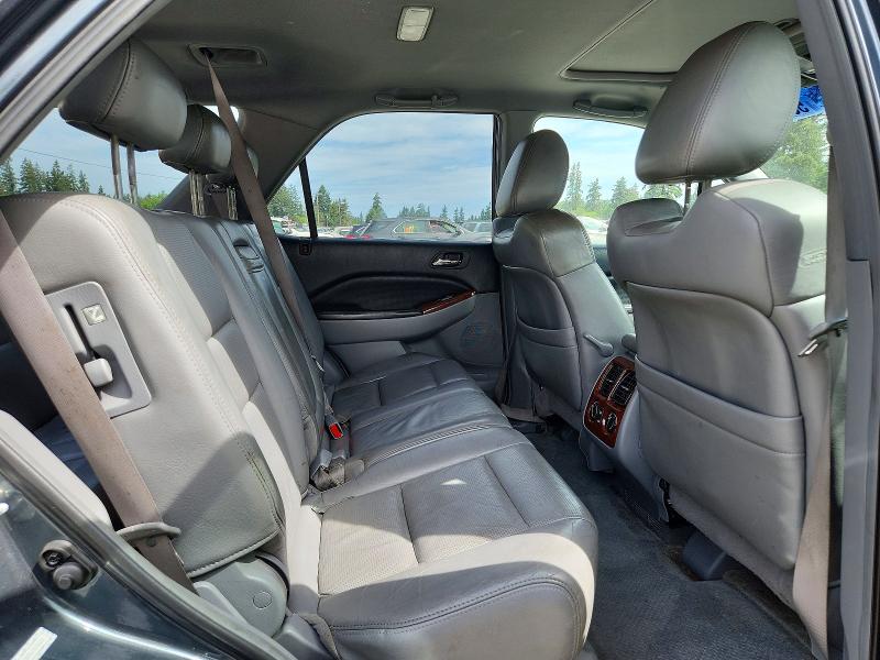 2006 Acura Mdx მანქანა იყიდება აუქციონზე, vin: 2HNYD18296H544627, აუქციონის ნომერი: 55557836