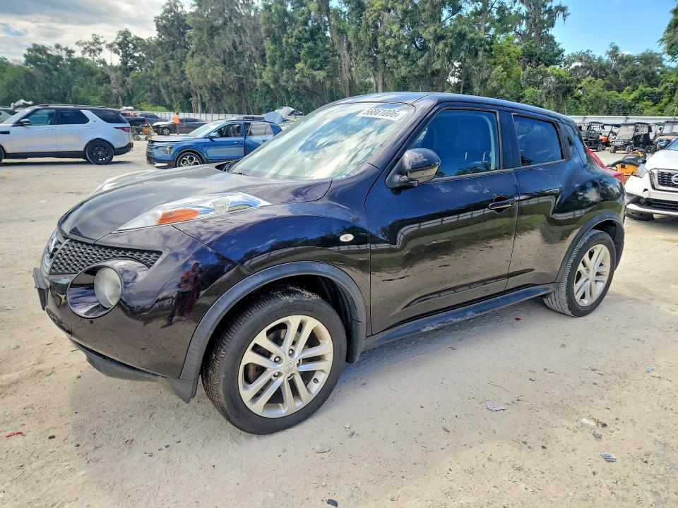 Auction sale of the 2014 Nissan Juke, vin: JN8AF5MV0ET358795, lot number: 56861006
