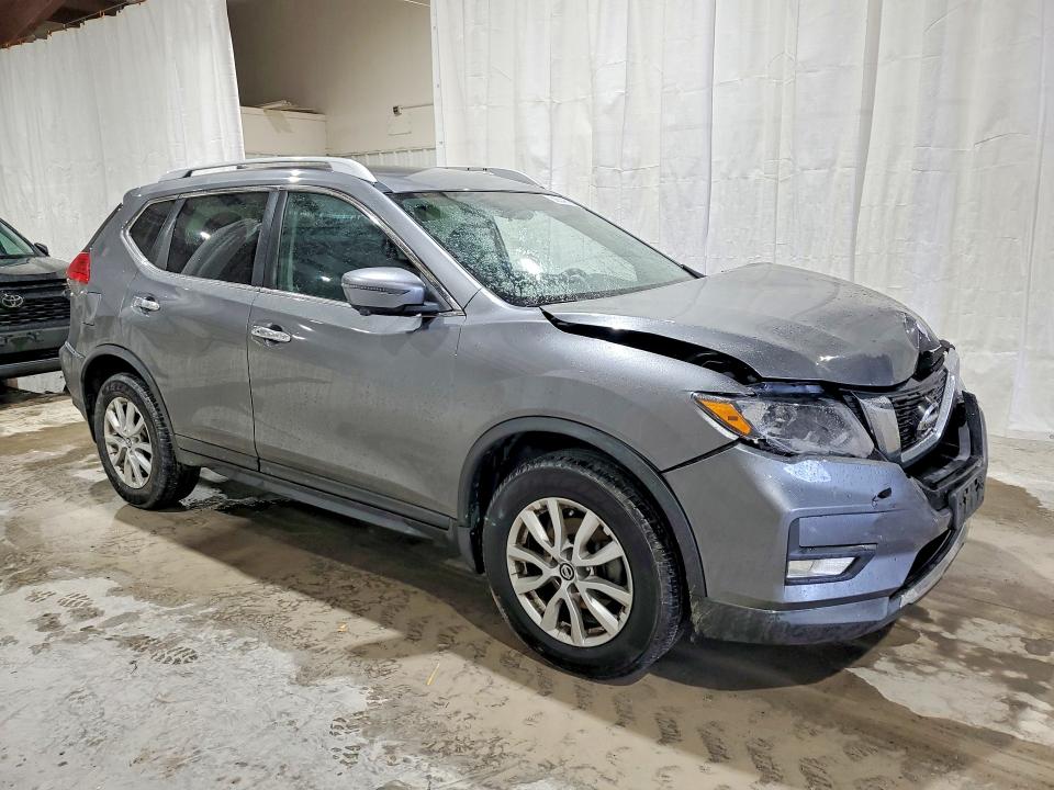 Aukcja sprzedaży 2017 Nissan Rogue, vin: KNMAT2MV7HP570030, numer aukcji: 58548186