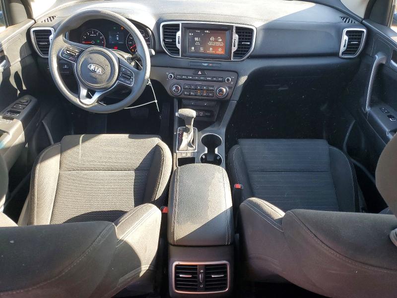 2019 Kia Sportage მანქანა იყიდება აუქციონზე, vin: KNDPM3AC9K7615606, აუქციონის ნომერი: 56889676