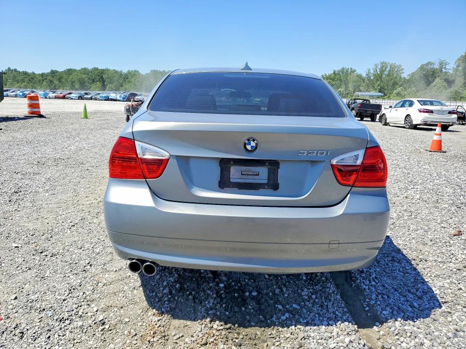 2006 Bmw 330 მანქანა იყიდება აუქციონზე, vin: WBAVB33586KR75364, აუქციონის ნომერი: 55682486