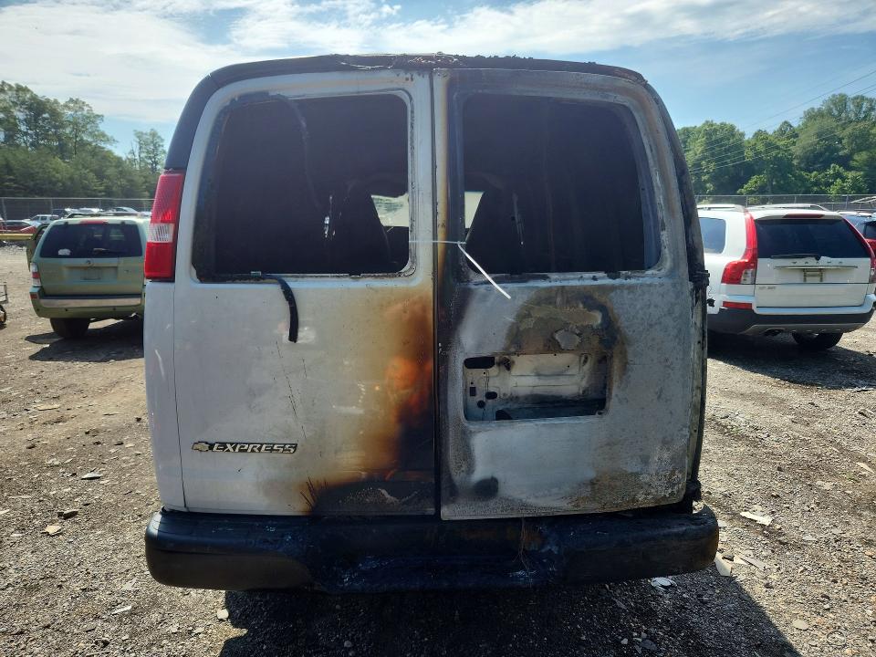 Aukcja sprzedaży 2021 Chevrolet Express 2500, vin: 1GCWGAFP3M1243866, numer aukcji: 57146036