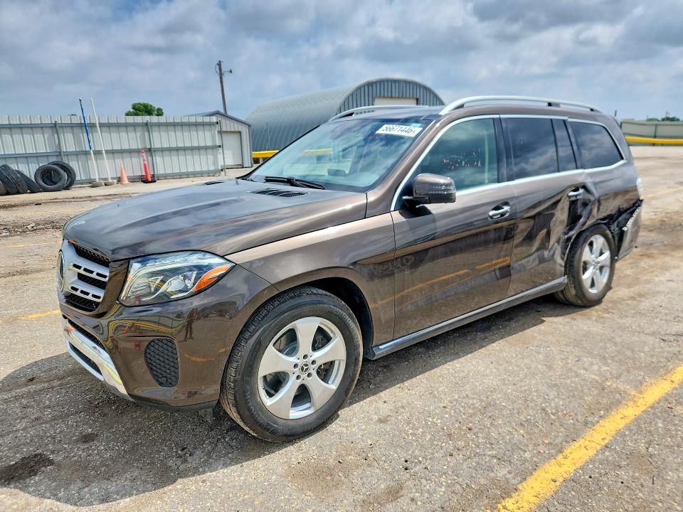 Aukcja sprzedaży 2018 Mercedes-benz Gls, vin: 4JGDF6EE1JB065304, numer aukcji: 56671446