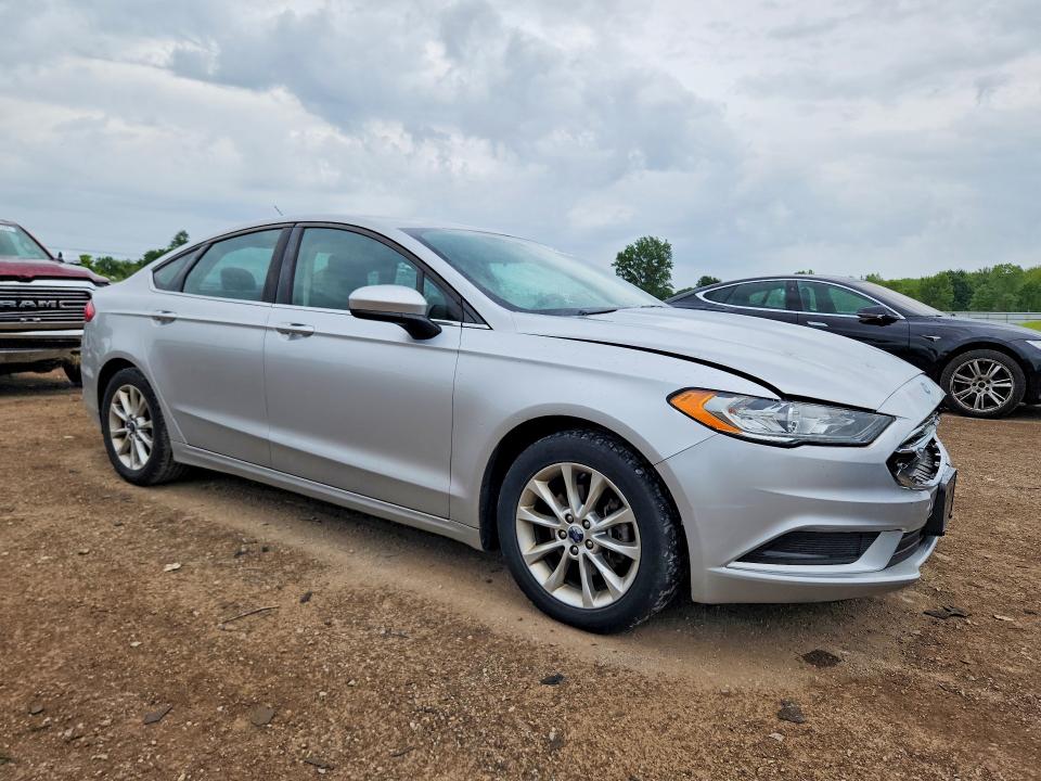 Aukcja sprzedaży 2017 Ford Fusion, vin: 3FA6P0HD7HR109411, numer aukcji: 57850886