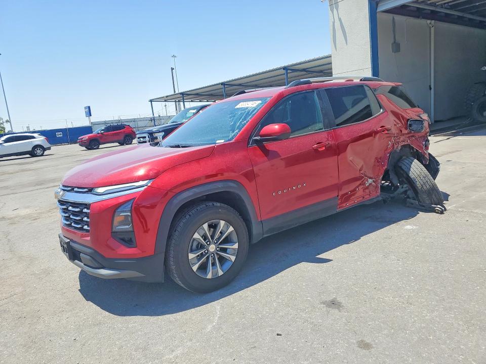 56334746 :رقم المزاد ، 3GNAXHEG2SL186559 vin ، 2025 Chevrolet Equinox مزاد بيع