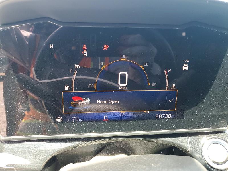 Продаж на аукціоні авто 2024 Chevrolet Trax, vin: KL77LJE25RC100237, номер лоту: 56802976