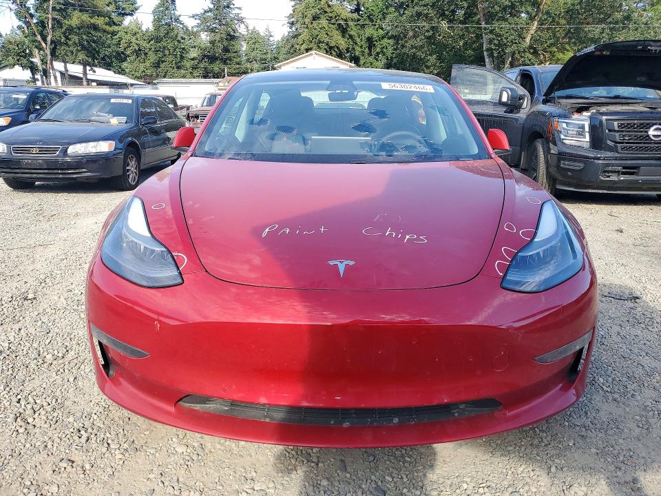 Продажа на аукционе авто 2021 Tesla Model 3, vin: 5YJ3E1EB2MF019767, номер лота: 56302466