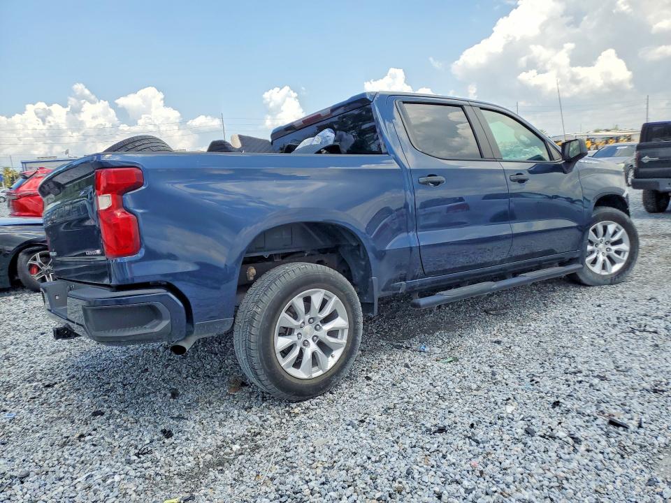 Продаж на аукціоні авто 2021 Chevrolet Silverado, vin: 1GCPWBEK8MZ407620, номер лоту: 55404326