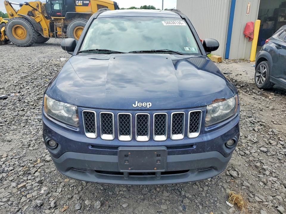 58638136 :رقم المزاد ، 1C4NJDBB7GD662881 vin ، 2016 Jeep Compass مزاد بيع