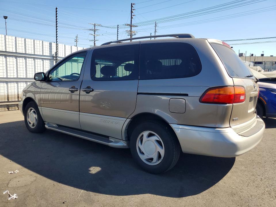 Aukcja sprzedaży 1999 Toyota Sienna, vin: 4T3ZF13C9XU112285, numer aukcji: 57421296