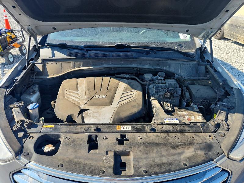 2016 Hyundai Santa Fe მანქანა იყიდება აუქციონზე, vin: KM8SRDHFXGU151201, აუქციონის ნომერი: 56319476