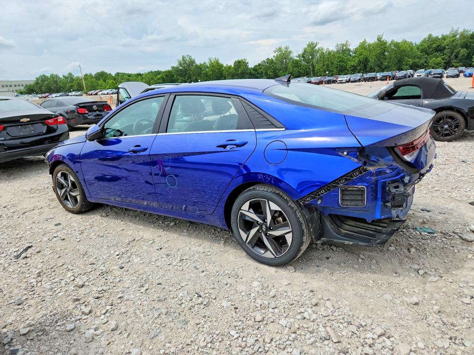 58220706 :رقم المزاد ، KMHLP4AG4PU566916 vin ، 2023 Hyundai Elantra مزاد بيع