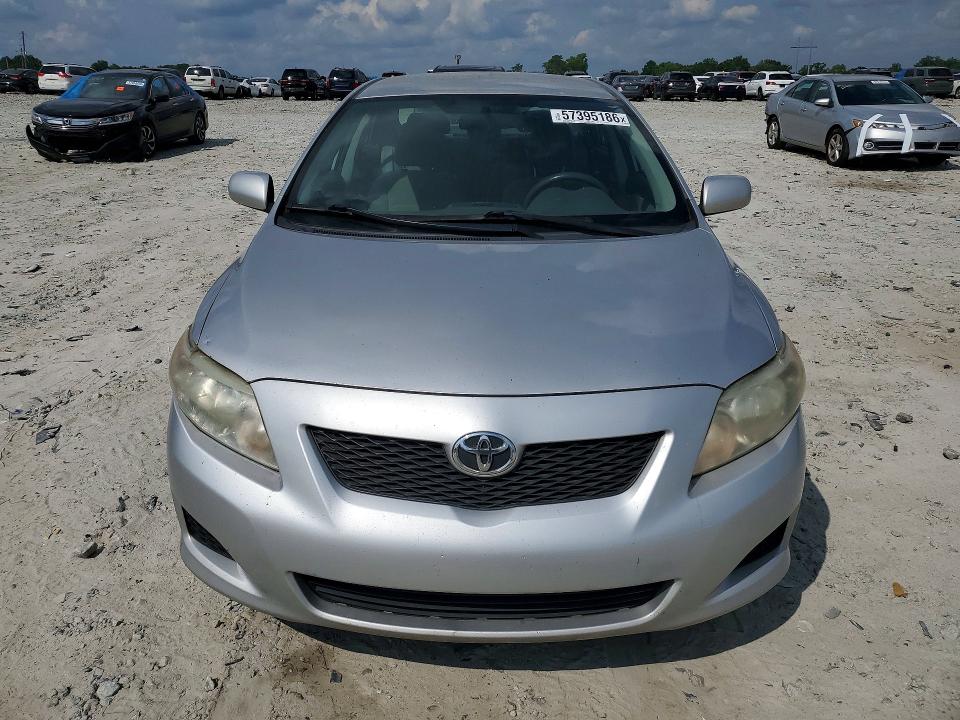 57395186 :رقم المزاد ، 1NXBU4EEXAZ275969 vin ، 2010 Toyota Corolla مزاد بيع