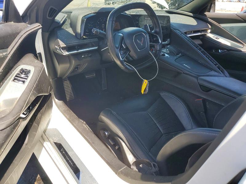 56754196 :رقم المزاد ، 1G1Y72D41L5100051 vin ، 2020 Chevrolet Corvette مزاد بيع