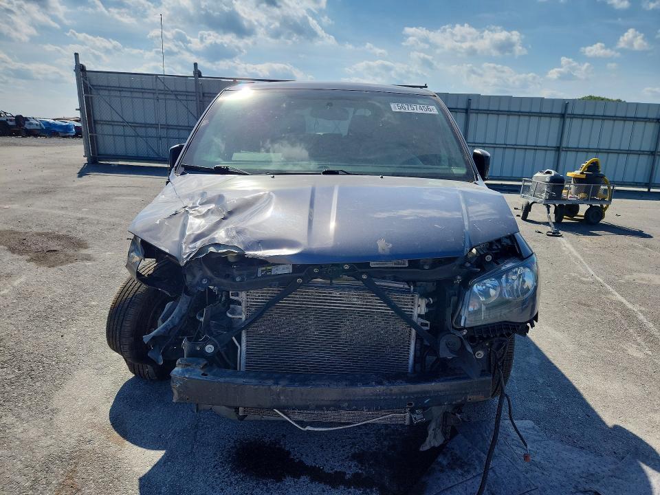 2018 Dodge Grand Caravan მანქანა იყიდება აუქციონზე, vin: 2C4RDGBG7JR160964, აუქციონის ნომერი: 56757456