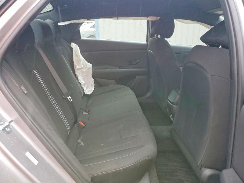 Продажа на аукционе авто 2025 Hyundai Elantra, vin: KMHLM4DG2SU074902, номер лота: 57146436