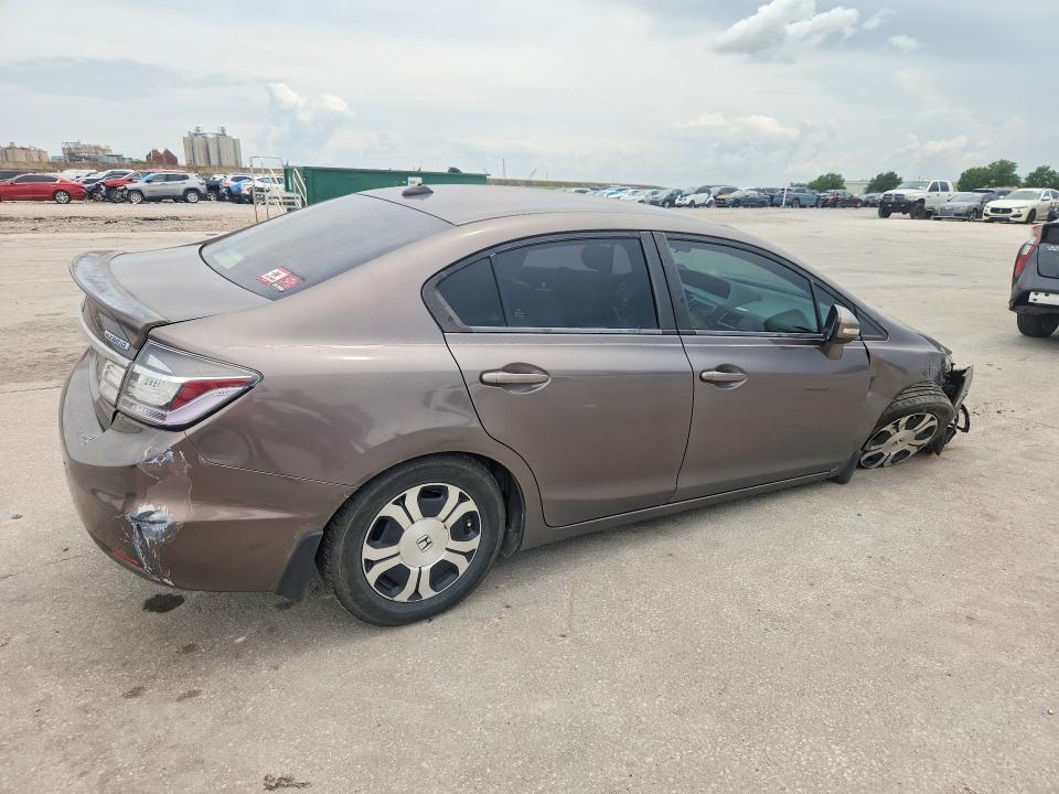 54818776 :رقم المزاد ، 19XFB4F39DE000346 vin ، 2013 Honda Civic مزاد بيع