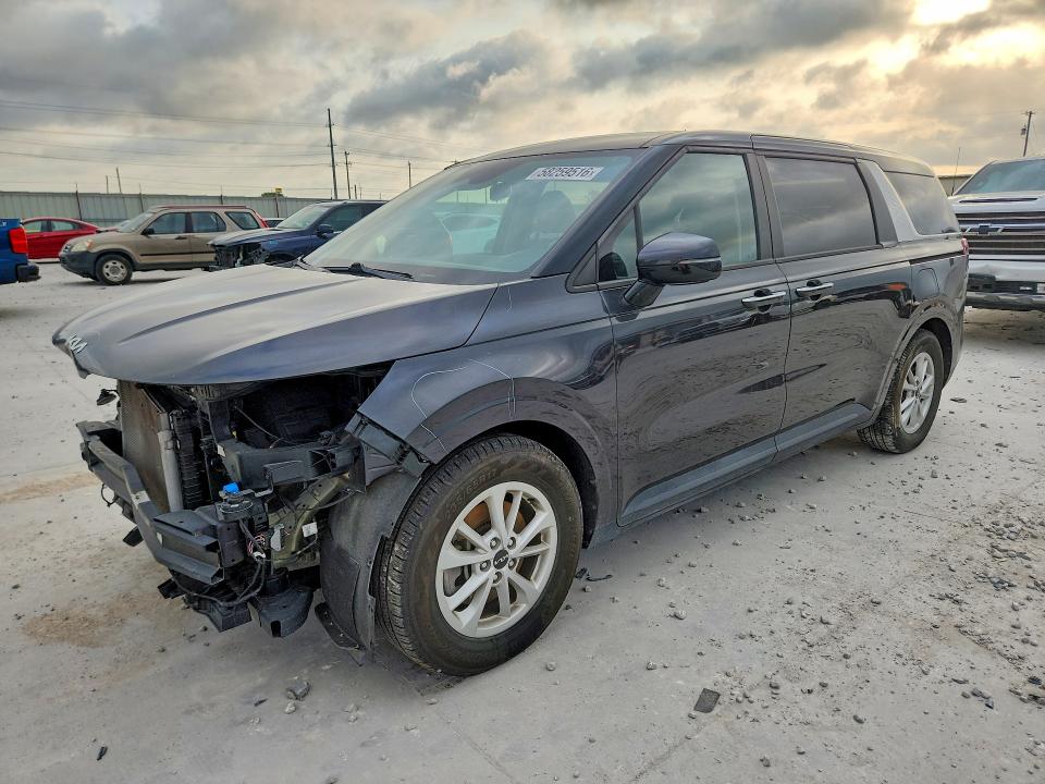 Продажа на аукционе авто 2023 Kia Carnival, vin: KNDNB4H32P6280968, номер лота: 58259516