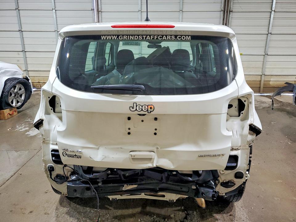 Aukcja sprzedaży 2018 Jeep Renegade, vin: ZACCJBAB0JPH68319, numer aukcji: 55132986