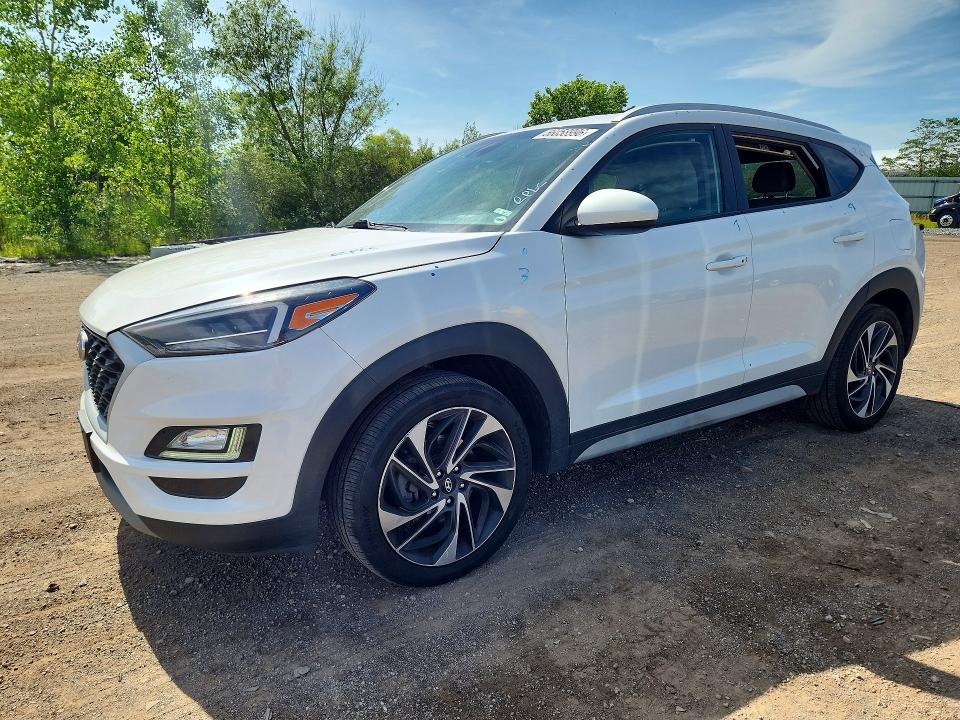 Продаж на аукціоні авто 2019 Hyundai Tucson Limited/sel/s, vin: KM8J3CALXKU019507, номер лоту: 56058996