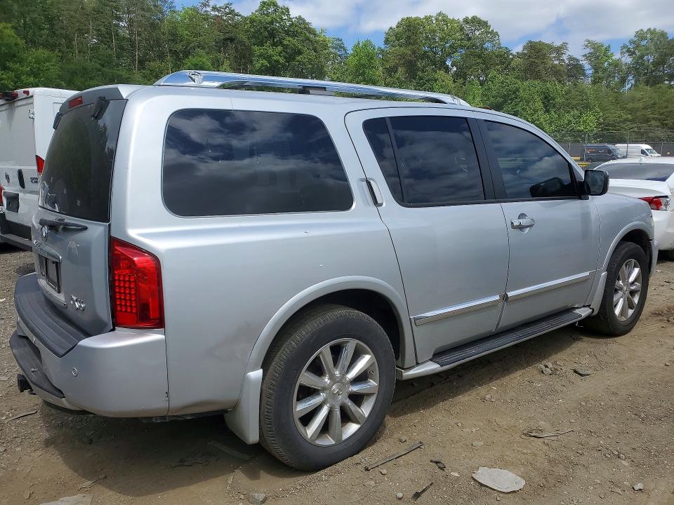 56132296 :رقم المزاد ، 5N3AA08C89N904262 vin ، 2009 Infiniti Qx56 مزاد بيع