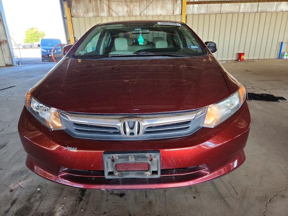 Продаж на аукціоні авто 2012 Honda Civic, vin: 2HGFB2F58CH598312, номер лоту: 58054306