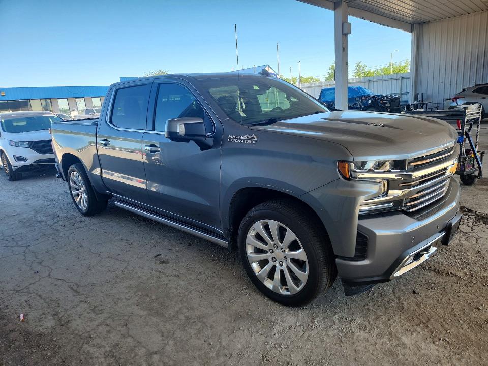 55565746 :رقم المزاد ، 1GCUYHEL0KZ214156 vin ، 2019 Chevrolet Silverado مزاد بيع