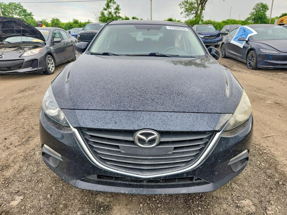 57650526 :رقم المزاد ، 3MZBM1K71FM141918 vin ، 2015 Mazda 3 مزاد بيع