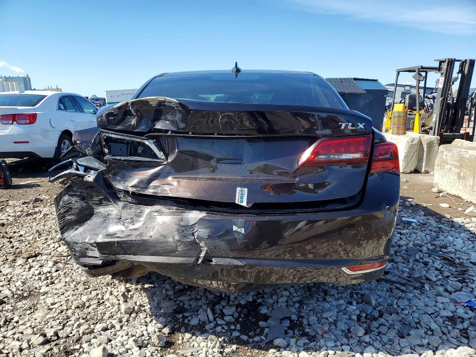 2015 Acura Tlx მანქანა იყიდება აუქციონზე, vin: 19UUB3F57FA005863, აუქციონის ნომერი: 58125036