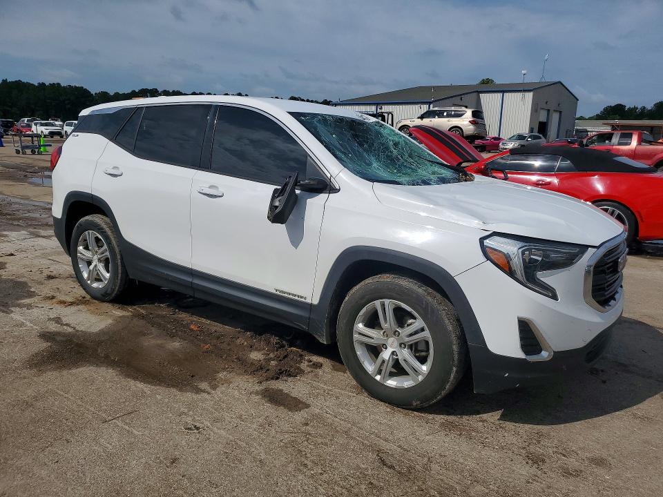 Aukcja sprzedaży 2018 Gmc Terrain, vin: 3GKALMEV2JL409133, numer aukcji: 58443706