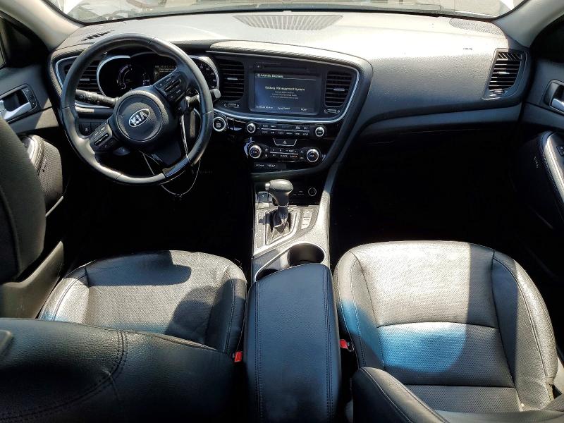 57923076 :رقم المزاد ، KNAGN4ADXF5083082 vin ، 2015 Kia Optima مزاد بيع