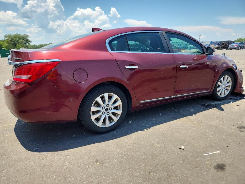 2015 Buick Lacrosse მანქანა იყიდება აუქციონზე, vin: 1G4GB5GR7FF196367, აუქციონის ნომერი: 56878486