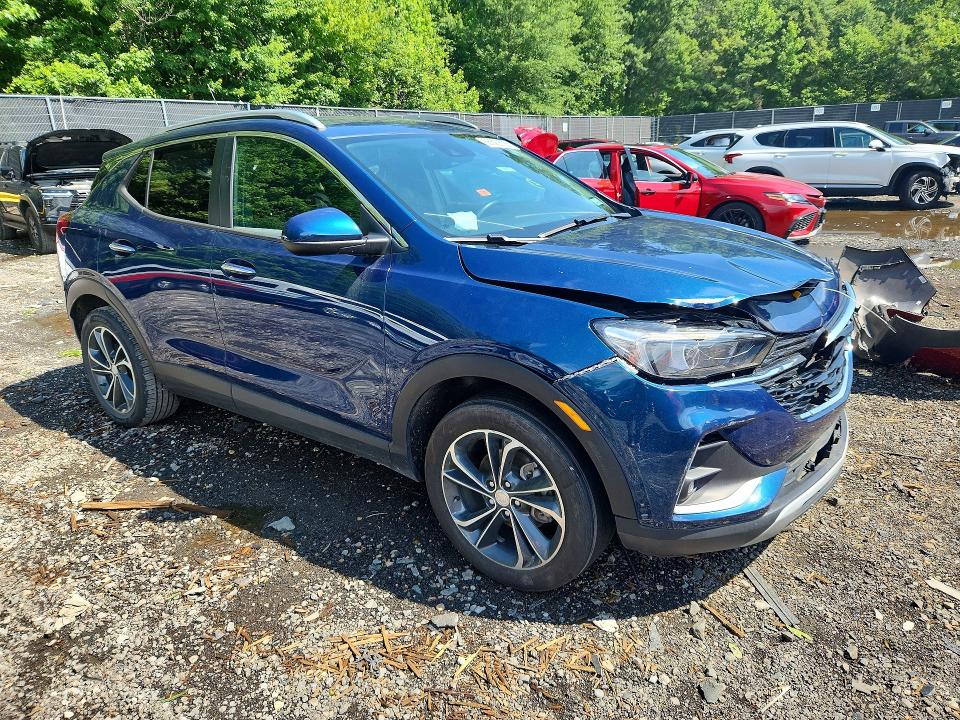 Aukcja sprzedaży 2021 Buick Encore Gx, vin: KL4MMDS24MB102708, numer aukcji: 56620506
