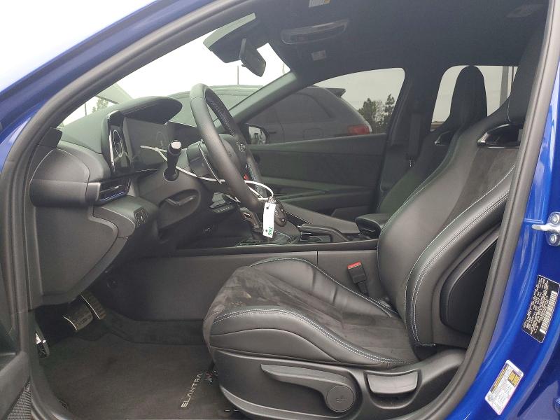 Aukcja sprzedaży 2025 Hyundai Elantra N, vin: KMHLW4DKXSU031214, numer aukcji: 85970315