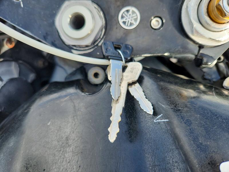 55934906 :رقم المزاد ، JYARJ12Y16A001203 vin ، 2006 Yamaha Yzfr6 مزاد بيع