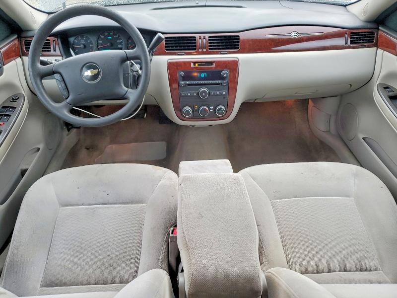 57703016 :رقم المزاد ، 2G1WB55K069209435 vin ، 2006 Chevrolet Impala مزاد بيع