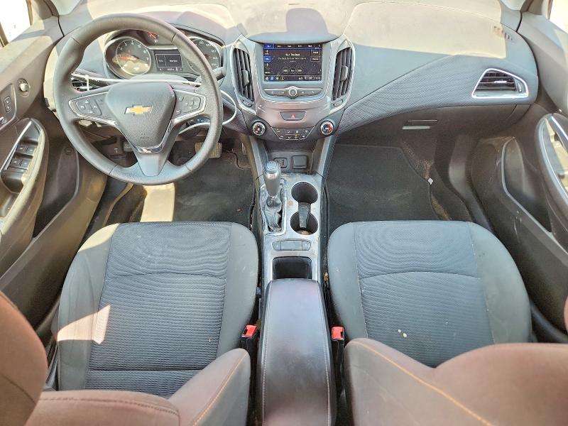 55621736 :رقم المزاد ، 1G1BC5SM2K7142284 vin ، 2019 Chevrolet Cruze مزاد بيع