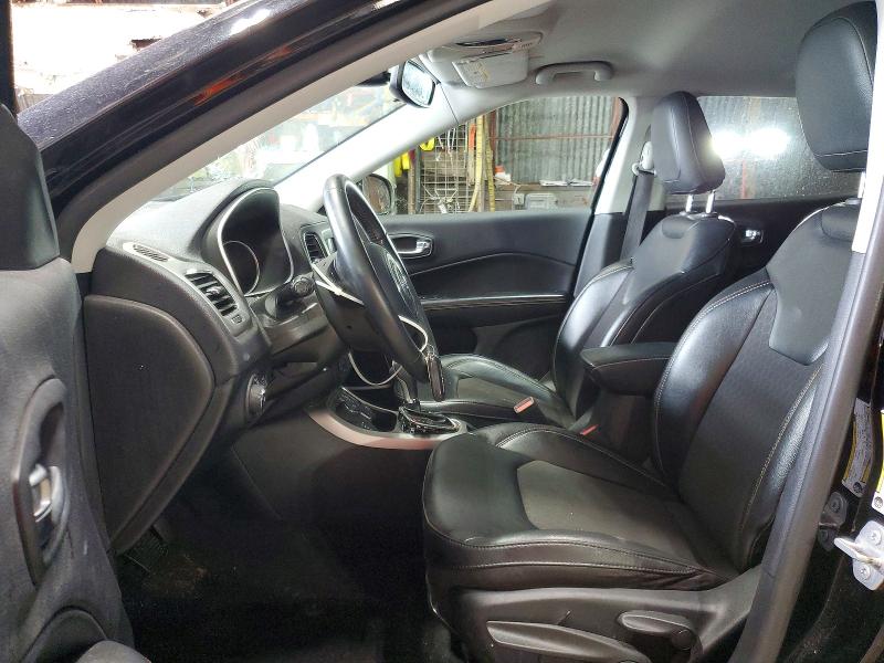 57255906 :رقم المزاد ، 3C4NJDBBXLT107217 vin ، 2020 Jeep Compass مزاد بيع