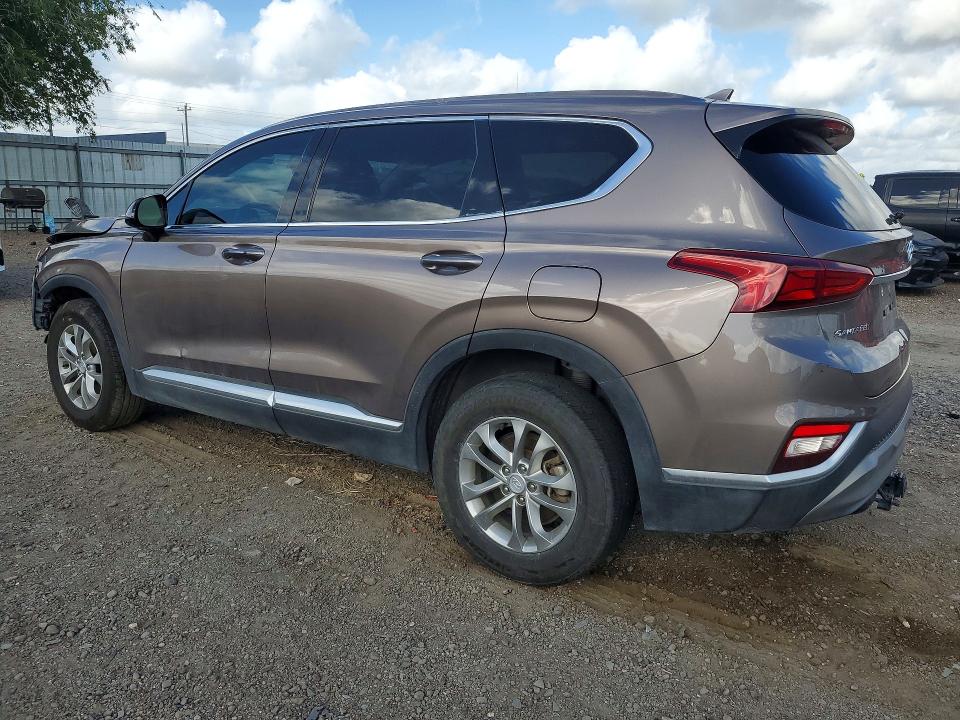57244676 :رقم المزاد ، 5NMS33AD4LH231359 vin ، 2020 Hyundai Santa Fe مزاد بيع