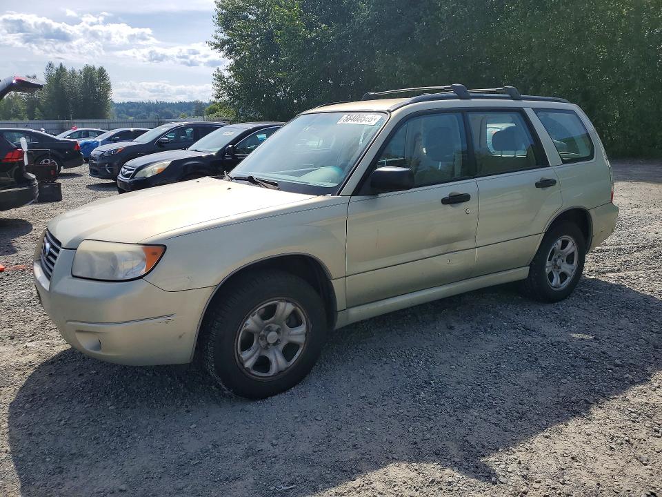 Aukcja sprzedaży 2007 Subaru Forester, vin: JF1SG63607H714672, numer aukcji: 58400546