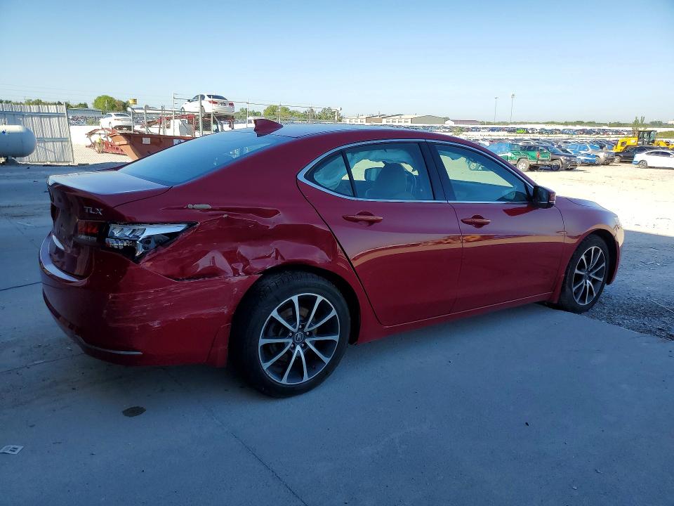 55140486 :رقم المزاد ، 19UUB2F52HA000437 vin ، 2017 Acura Tlx مزاد بيع