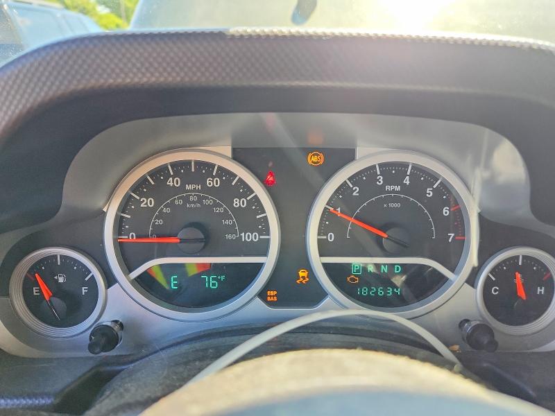 58082966 :رقم المزاد ، 1J4GA59199L733965 vin ، 2009 Jeep Wrangler Unlimited مزاد بيع