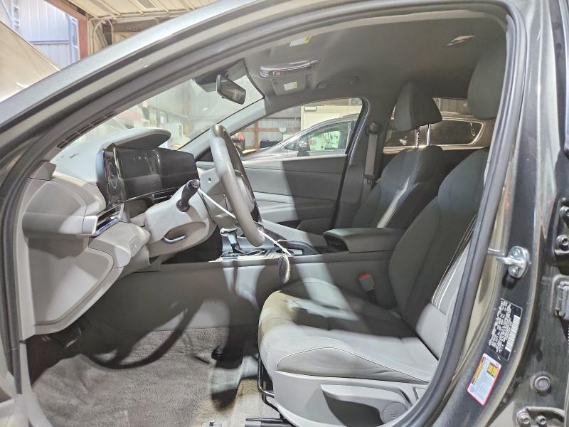 2024 Hyundai Elantra მანქანა იყიდება აუქციონზე, vin: KMHLM4DG0RU677647, აუქციონის ნომერი: 57294616