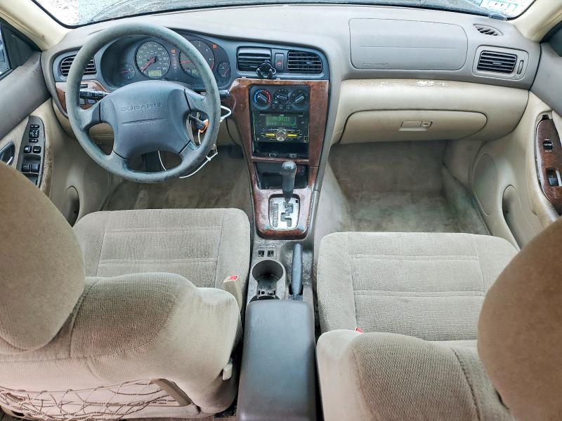 58525226 :رقم المزاد ، 4S3BH665827652625 vin ، 2002 Subaru Legacy مزاد بيع