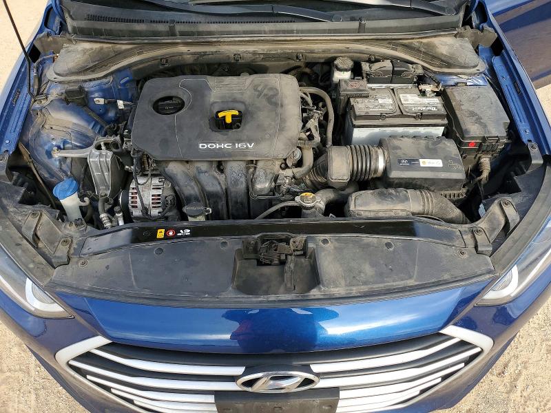 2018 Hyundai Elantra მანქანა იყიდება აუქციონზე, vin: 5NPD84LFXJH343436, აუქციონის ნომერი: 58457676