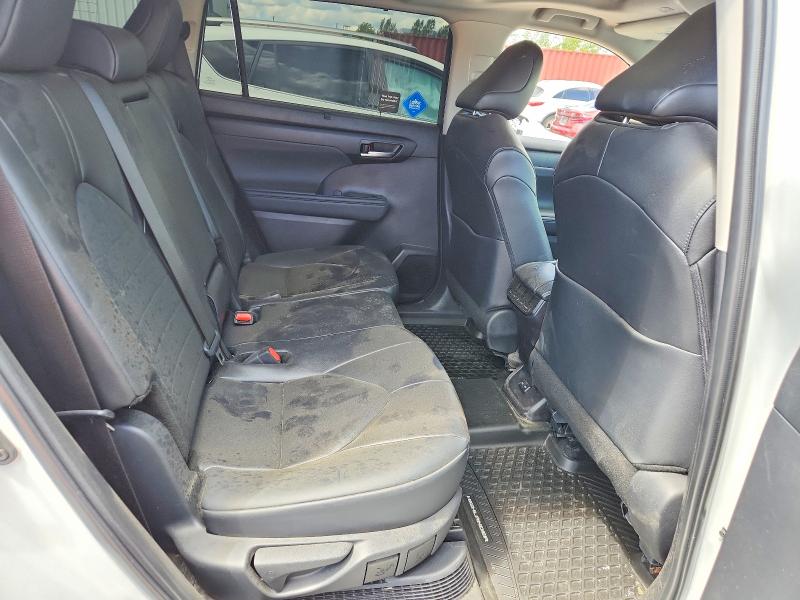 57155686 :رقم المزاد ، 5TDKBRCH8TS696469 vin ، 2026 Toyota Highlander Hybrid مزاد بيع