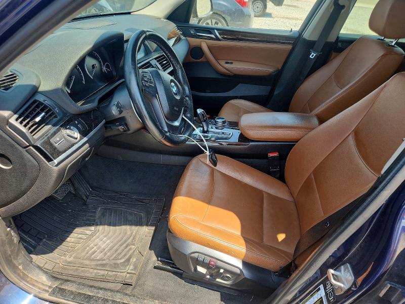 Продаж на аукціоні авто 2015 Bmw X3, vin: 5UXWX9C56F0D53340, номер лоту: 58238286